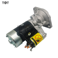 Moteur de démarrage haute qualité ZYJH pour excavatrice, moteur 4D88 PC40 PC50, ensemble de démarreur 12V 129136-77011 129400-77012, garantie 6 mois