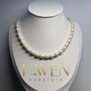 H.WEN 1A-4A Natürliche Süßwasser-Reisperlen-Stränge, 2-10mm, Weiß, Rosa und Lila, für DIY-Halsketten, Ohrringe und Accessoires - Product Image 4