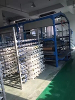 Métier à tisser circulaire en plastique pour farine PP, ligne de Production de sacs tissés, machine de fabrication de sacs