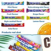 Gomitas de Frutas Redondas y Masticables, Sabor Afrutado Surtido, Snack para Tiendas de Conveniencia