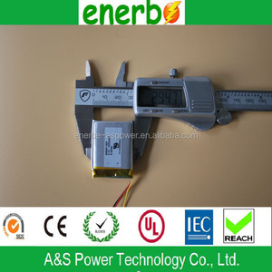 402030 פולימר ליתיום פולימר 300mah 500mah 461730 200mah 400mah <span class=keywords><strong>3</strong></span>.7v lipo סוללה עם <span class=keywords><strong>3</strong></span> תיל - Product Image 4