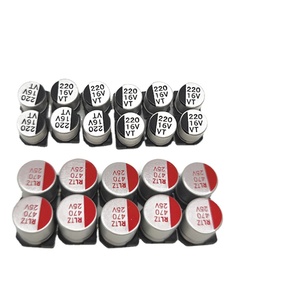 <span class=keywords><strong>Condensateur</strong></span> électrolytique en aluminium SMD 63V 47UF 8*10.5 pour carte mère d'ordinateur, de la société LIXINC de Shenzhen - Product Image 1