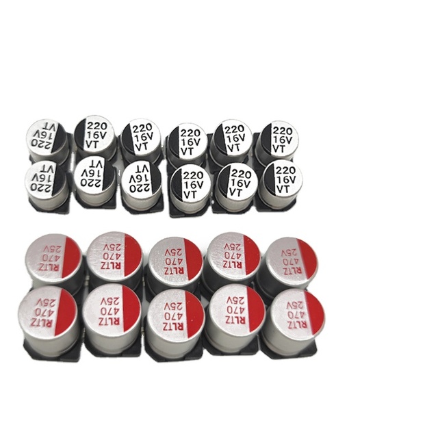 LIXINC Shenzhen Company 63V 47UF 8*10.5 Chemical Smd Computer Motherboard Chong Aluminum Electrolytic Capacitor