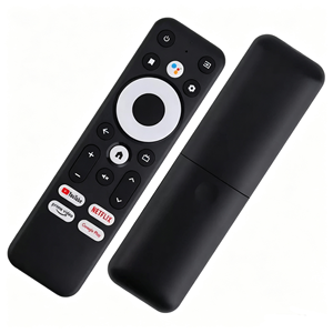 Control Remoto de Voz BT de Repuesto para <span class=keywords><strong>MECOOL</strong></span>/ONN <span class=keywords><strong>KM2</strong></span> Plus <span class=keywords><strong>KM2</strong></span> KM7 Plus KD3 KD5 Android TV Box - Product Image 3
