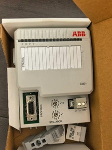 CI801 3BSE022366R1 S800 I/O PROFIBUS DP อินเตอร์เฟซการสื่อสาร PLC - Product Image 1