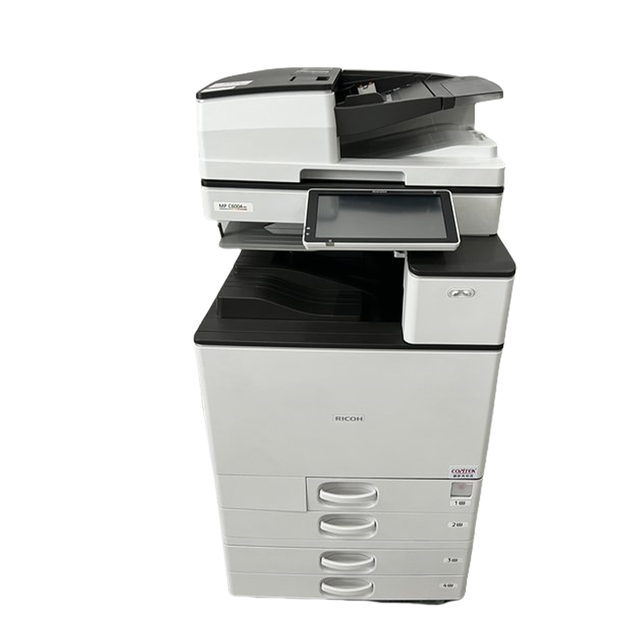 Refurbished General Office Equipment Copier MPC6004 C2503 3555 6005 High Speed A3 Color Laser Printer Scanner for Used