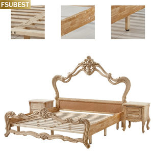 Hotel Bed Frame Luxury Bed Frame Lit <strong>Cama</strong> Yatak Letto Letti Bedden Bedroom Furniture Cadre <strong>De</strong> King Set Madera Muebles - Product Image 3