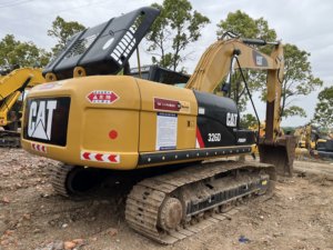 Excavadora Usada Caterpillar 326D de 26 Toneladas, Excavadora Mediana con Pocas Horas de Trabajo, Maquinaria para Movimiento de Tierras - Product Image 4