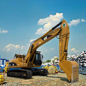 ปั๊มไฮดรอลิกสำหรับเครื่องขุด320CL เครื่องยนต์ดีเซล20ตันรางคุณภาพดี - Product Image 1