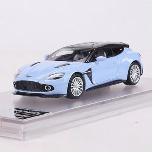 Modèle KING <span class=keywords><strong>Aston</strong></span> <span class=keywords><strong>Martin</strong></span> 1:64 en alliage moulé sous pression, modèle de voiture personnalisable, figurine de collection, décoration d'intérieur, cadeau - Product Image 3