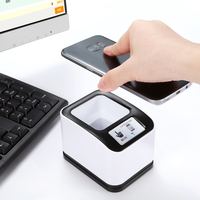 Lecteur de code-barres QR 2D mains libres USB pour paiement mobile Alipay WeChat