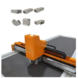 Accesorios de conducto de codo de cortador PIR Máquina de corte CNC de anidamiento automático para conducto preaislado