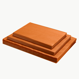 Papier sulfurisé silicone double face non blanchi 42x24cm pour cuisson et viande - Product Image 1