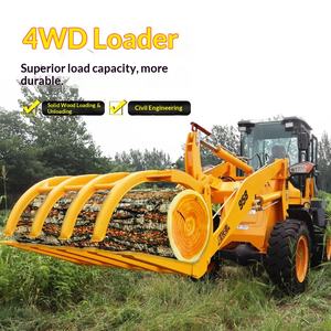 Multi-Function <b>Soil</b> Pushing and <b>Grass</b> Catching Agricultural Farm Forest Farm Small Four-Wheel Drive Small - Product Image 1