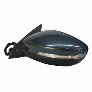 Volkswagen Passat B7 11-15 Side <b>Mirror</b> Left Right Full Set <b>Plastic</b> Rearview <b>Mirror</b> With Glue Tape Or Screws - Product Image 3