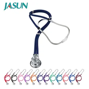 JASUN หูฟังท่อคู่ทางการแพทย์แบบมืออาชีพ,หูฟังดวลหัวพร้อมอุปกรณ์เสริมฟรี