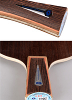 Yinhe raquette de tennis de table plaque inférieure ébène sept 7 carbone violet dragon 852 aile de poulet bois table tennis plaque lumineuse unique
