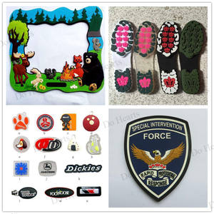 Machine de micro-injection de <span class=keywords><strong>plastisol</strong></span> pour étiquettes en PVC, silicone et plastique - Product Image 4