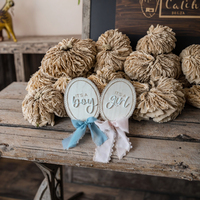 Annonce de naissance en bois, événement majeur, révélation de sexe vintage, annonce de grossesse, accessoires photo