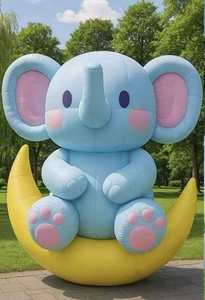 Modèles d'animaux gonflables en PVC personnalisés en gros pour les fêtes d'<span class=keywords><strong>anniversaire</strong></span> des enfants, les événements en plein air, la promotion et la décoration - Product Image 3