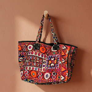 Sac à main vintage Gypsy Banjara Sac fourre-tout Tribal Banjara Sac à main - Product Image 2