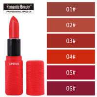 Nouveau baume à lèvres mat luxueux longue durée imperméable pour le soin des lèvres, vente en gros de cosmétiques de maquillage