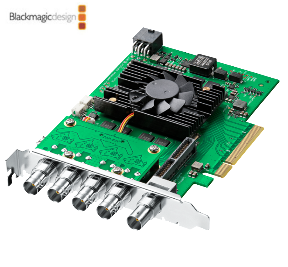 Blackmagic DeckLink SDI 4K【起動確認済】 Blackmagic Decklink 8K Pro - Versatile Video Capture Card