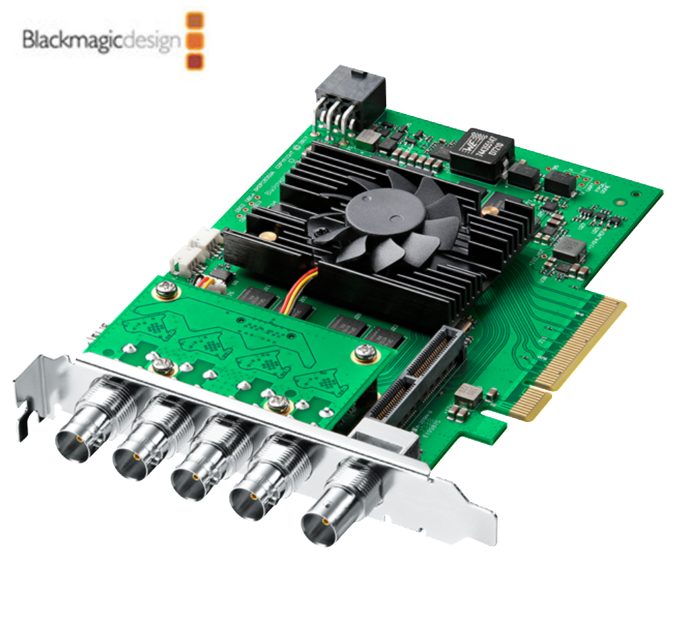 Blackmagic DeckLink 8K Pro Quad bağlantı 12G-SDI yakalama kartı video değiştirici oynatma için SD/HD/Ultra HD/4K/4K DCI/8K/8K DCI formatları