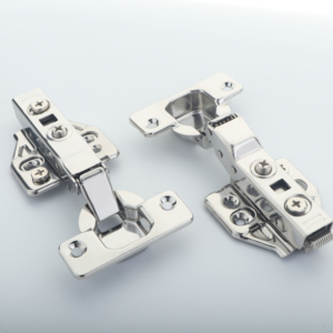 Jieyang nhà sản xuất Tủ bản lề 3D tự động bản lề mềm đóng cửa thép không gỉ thủy lực 3D giấu cửa bản lề - Product Image 1