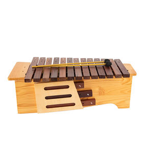Profesional caoba 13 altavoces estilo Escuela secundaria bajo <span class=keywords><strong>xilófono</strong></span> Orff's Variable Pitch Piano herramienta de enseñanza para niños - Product Image 4
