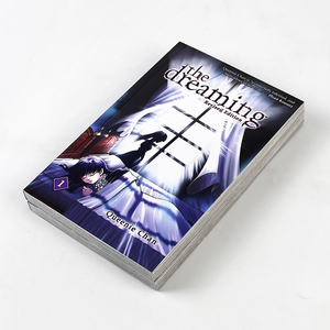 Livres de bandes dessinées et romans graphiques de haute qualité, couverture souple, impression couleur, reliure parfaite, mangas, romans pour adultes - Product Image 2