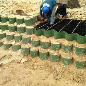 Geocell zum Schutz der steilen Steigung im Straßenbau, hochwertige Geo zelle für den zivilen Gebrauch - Product Image 5