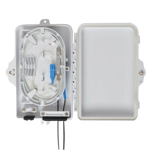 Chine usine <span class=keywords><strong>Legrand</strong></span> HG 4 paires serrure à clé FTTH Mini boîte à bornes à fibre <span class=keywords><strong>optique</strong></span> étanche - Product Image 3