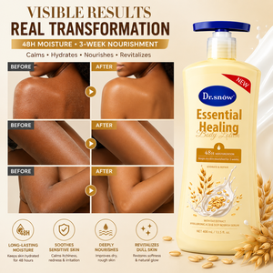 Producto para el Cuidado Corporal Más Vendido, Loción Corporal Hidratante, Nutritiva y Reparadora con Ácido Hialurónico para Piel Sensible - Product Image 4