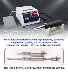 Laboratorio dentale mano maratona N3 micromotore E-TYPE lucidatura 35000 RPM odontoiatrico laboratorio dentista trapani unghie macchine utensili - Product Image 3