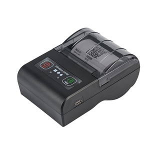 Дешевые 58 мм портативный термопринтер Мини Портативный беспроводной для билетной машины - Product Image 5