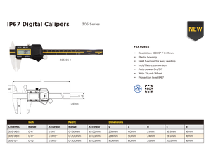 Calibrador Vernier Inteligente Asimeto con Transmisión Inalámbrica de Datos Bluetooth Integrada, Herramienta para Distribuidores Mayoristas Industriales B2B - Product Image 3