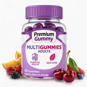 Gomitas Multivitamínicas para Mujer Más Vendidas, Suplementos Nutricionales de Alta Absorción para Mujeres Activas, Marca Privada - Product Image 1