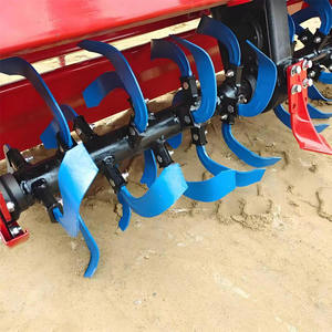 Mini cultivador rotativo para tractores, cultivador eficiente de suelo de granja para preparación de semilleros, ideal para granjas pequeñas y medianas - Product Image 1