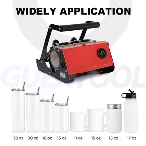 Machine à estamper à chaud multifonctionnelle pour tasses de 30 oz, presse à chaud pour tasses à sublimation thermique, imprimante pour tasses en céramique - Product Image 5