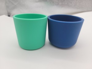 New DIY Large Bubble Holder Making 3d Flower Pillar <strong>Wax</strong> <strong>Melt</strong> Silicone Candle Molds - Product Image 3