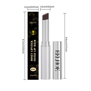 Venta caliente Piel de labios hidratante de larga duración Suavidad nutritiva de los labios Restauración Lápiz labial de miel - Product Image 6