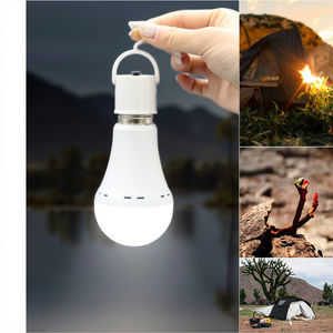 Offre Spéciale <span class=keywords><strong>Lampe</strong></span> LED E27 Intelligente à Recharge Automatique AC85-265V 5W 7W 9W 12W, Lumière d'Urgence <span class=keywords><strong>Rechargeable</strong></span> en Plastique pour le Camping - Product Image 1