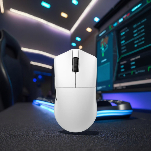 Super Lightweight 38g Rechargeable Gaming Mouse 2.4G Wireless Wired 8K Mice for PC Gamer Right Hand Orientation Factory Price