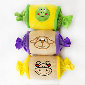 Peluş evcil hayvan oyuncakları. Ses ile köpek oyuncakları - Product Image 1