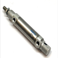 Cilindro ISO PLC DSNU-25-40-PPS-A, Diámetro 25mm, Carrera 40mm, Amortiguación 559283, con Garantía