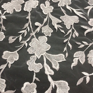 Mới nhất hoa thêu Bridal Wedding Ren DRESS vải handmade lt20892 - Product Image 6