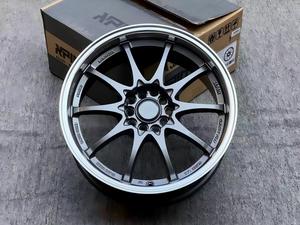 Jantes en alliage de voiture Xinlin pour CE28 <span class=keywords><strong>14</strong></span> 15 16 17 18 <span class=keywords><strong>pouces</strong></span> 4X100 5X100 5X114.3 pour style JDM Miata MX5 Mazda voiture de tourisme - Product Image 2