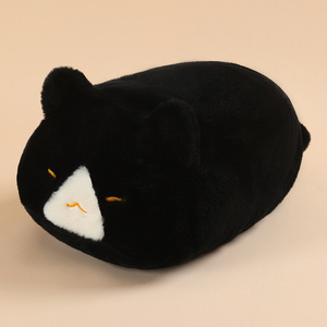 Almohada de Gato Acogedora, Muñeco de Peluche de Algodón PP para Dormir, Regalo de Cumpleaños para Niños y Adultos, Adorable Juguete de Peluche - Product Image 6