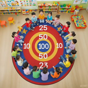 Tappeti per camera dei bambini 3d stampati tappeti e tappeti soggiorno grandi tappeti per bambini in classe educativi per bambini - Product Image 2